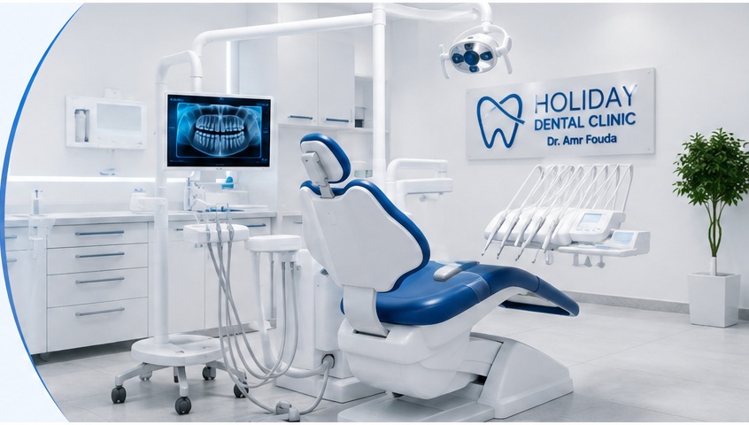 Modern dental clinic interior